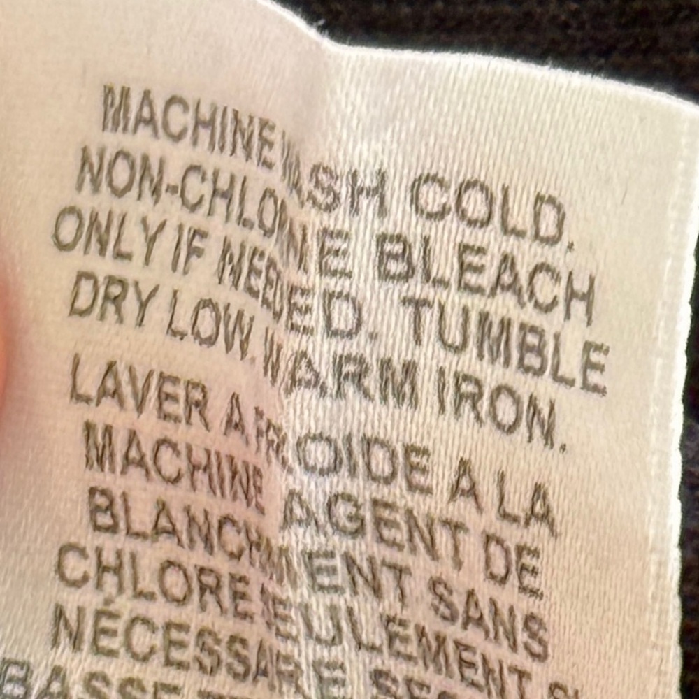 Velvet by Graham & Spencer Stefani Soft White Linen Tee, size M - Picture 5 of 8